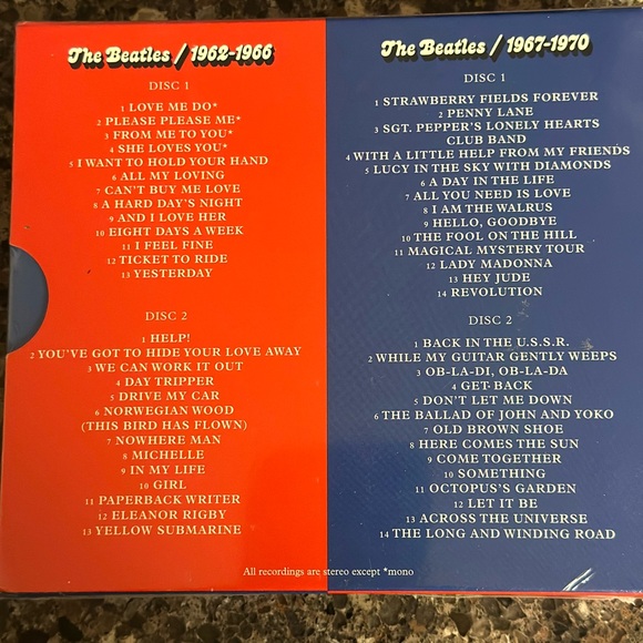 2010 The Beatles CD Set Remastered UNOPENED - Picture 3 of 3